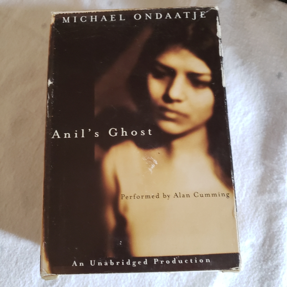 Anil's Ghost by Michael Ondaatje Audio Book Cassettes